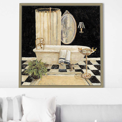 " Maison Bath I " by Charlene Olson