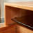Brown Solid Wood+Tempered Glass TVStands-108830287