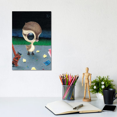 You Gonna Eat That by Sugar Fueled - Gallery-Wrapped Canvas Giclée on Canvas