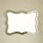 24'' Fleuron Mirror