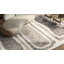 Tapis ivoire / gris foncé Antonnia-681196366