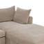 Canapé modulaire avec rangement Fauve brun Ferland-1805403204