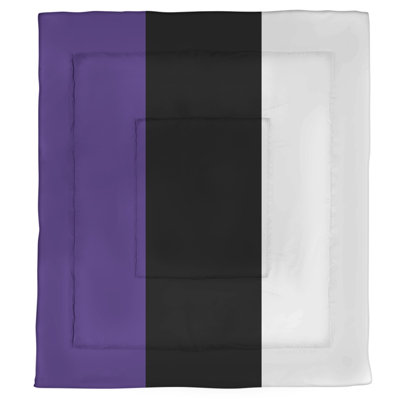 Polyester Striped Comforter