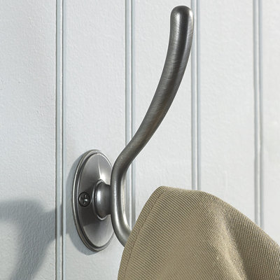 Transitional Metal Wall Hook
