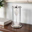 11" Verlice Metal Hourglass-538287818