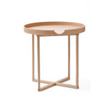 Solid Wood End Table