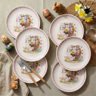 Ensemble d'assiettes à dessert