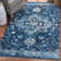 Tapis oriental bleu Eastville