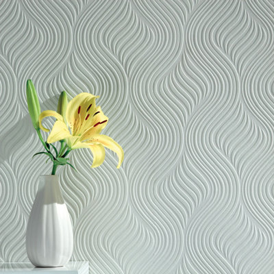 Paintable Abstract Roll