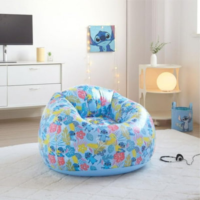 Fauteuil de jeu gonflable portatif Disney