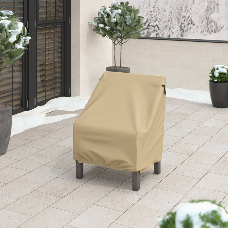 Patio Furniture Cover for Outdoor Chairs, 26 Inch