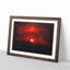 Deep Red Sunset in Italy - Picture Frame Graphic Art Print-56708867-56708862