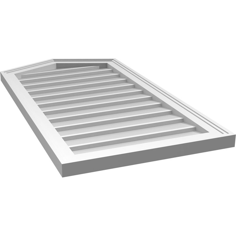 Ventilateur à pignon non-fonctionnel Signature, H 38 po x l 20 po x P 1,5 po