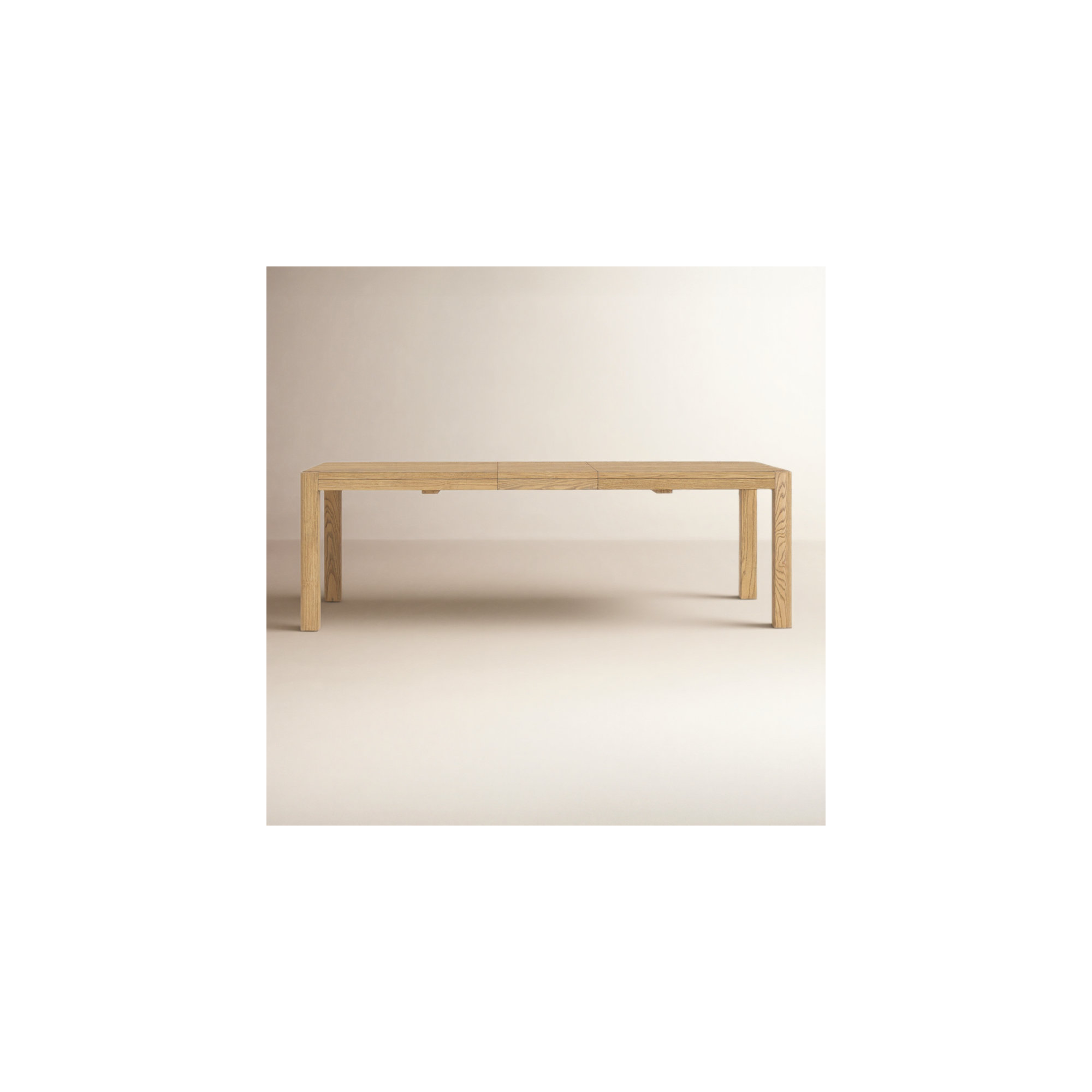 Lodi 74'' Extendable Dining Table