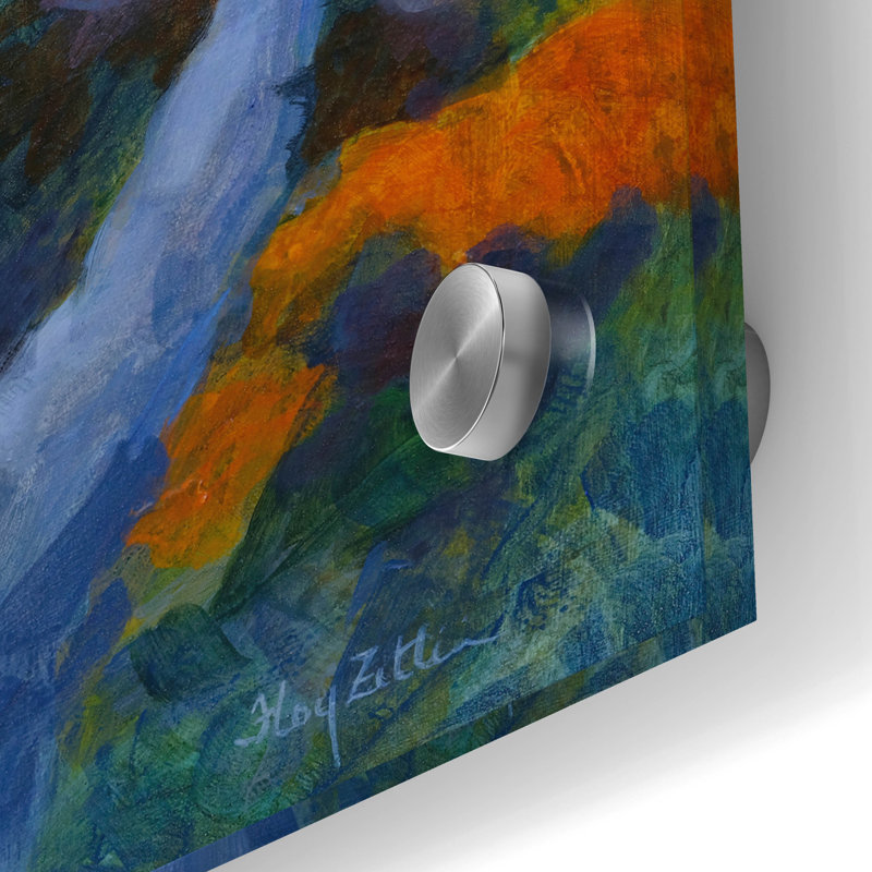Art mural en verre acrylique 24 po x 24 po Epic Art, H 24 po x l 24 po