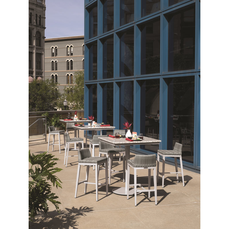 Argento Outdoor Bar Stool