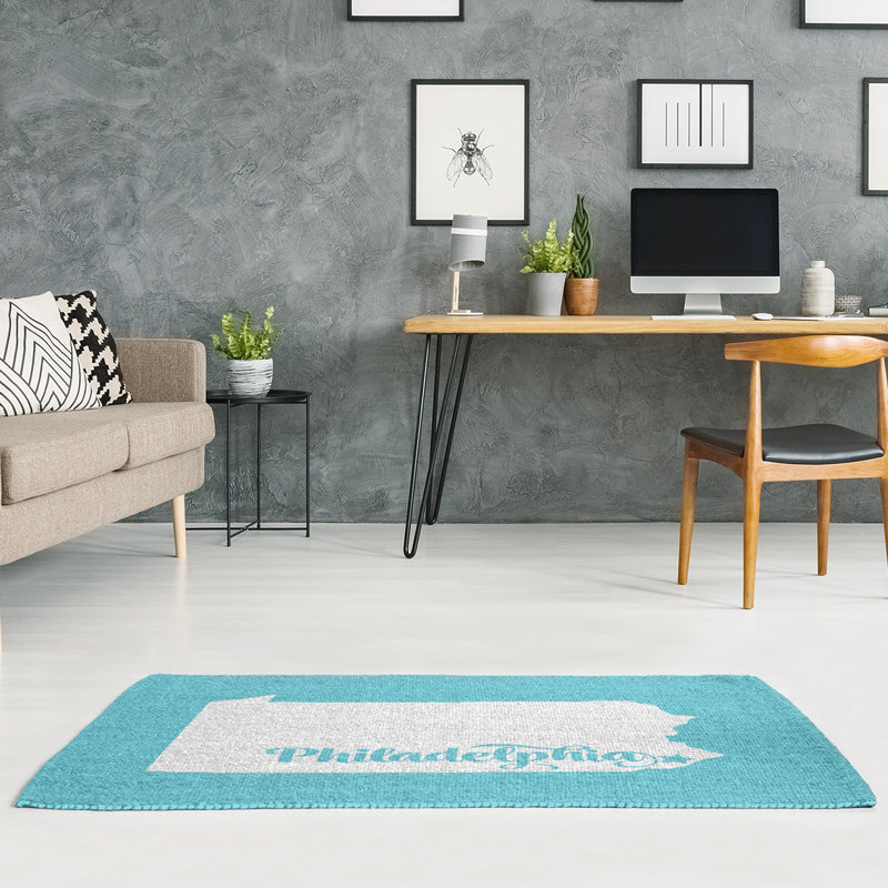 Indoor Rug, Rectangle 2' x 3'