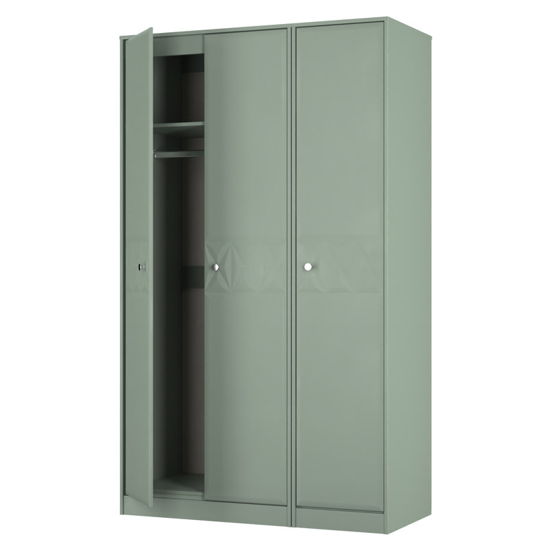 Clitherall 3 Door Robe, Green