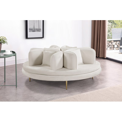 72'' Velvet Sofa