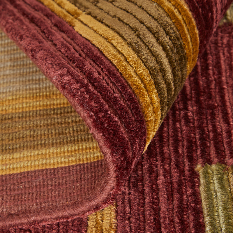 Ranecia Performance Wool Indoor Rug, Rectangle 9' x 12'