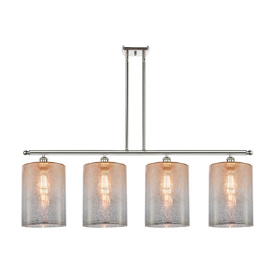 Luminaire suspendu tambour 4 lumières Dublin