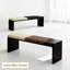 Banc rembourré Red-79648816