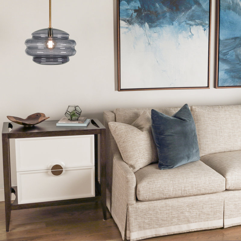 Horizon 1 - Light Pendant, Smoke Gray