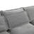 U-Shaped Modular Convertible Sofa With Storage Function-177522370