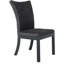Montecito Woven N-Dura Resin Wicker Outdoor Dining Side Chair - Onyx-2128870513-2128870414