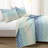 Medallion Ombre Yellow/Gray Microfiber Reversible 3 Piece Quilt Set-1088381093-1203222790