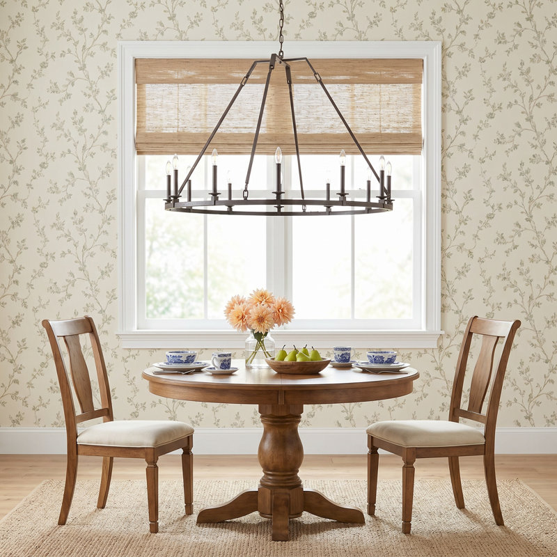 Sayle 12-Light Chandelier