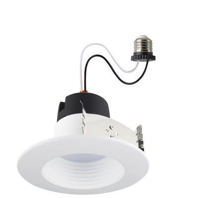 5.12 in. Selectable 7 W Dimmable Adjustable Light Beam LED Retrofit