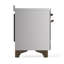 Cuisinière à induction ILVE Majestic III Series 48 po avec 6 éléments à induction (porte en verre)-124828926-124828917