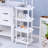 Rollinsville 15'' W Plastic Shelving Unit with Wheels