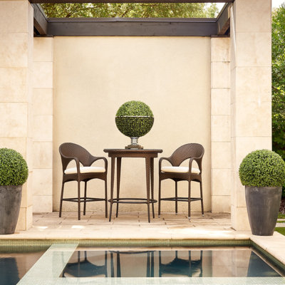 Ventana 31" Bar Stool by Woodbridge Furniture