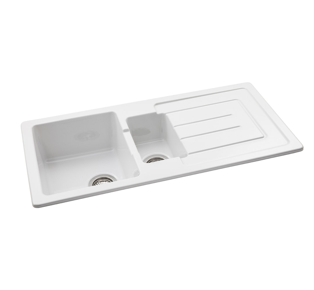 Acton 1.5 Bowl Inset Kitchen Sink
