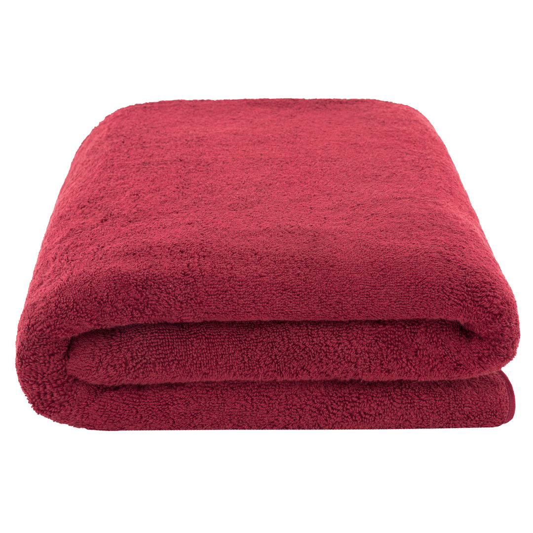 Darcelle 100% Cotton 40 x 80 Oversized Bath Towel Sheet Charlton Home® 