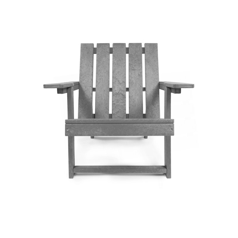 Chaise Adirondack Shore, Gris