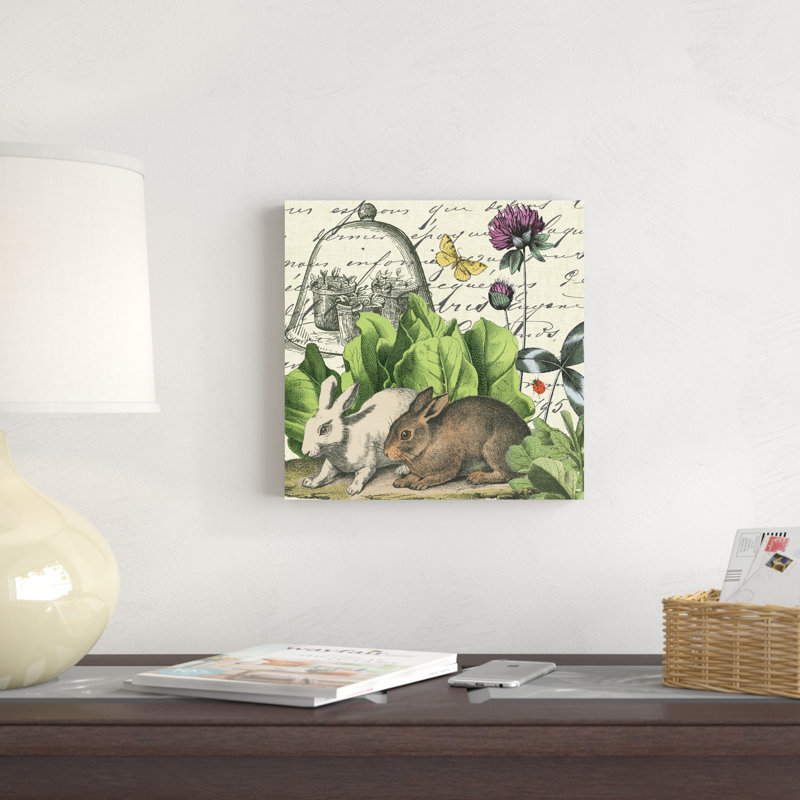 Garden Lapin II, H 12 po x l 12 po