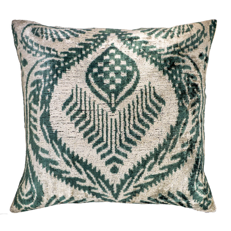 Housse de coussin Ikat