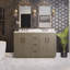 Ensemble de meuble-lavabo double 60 po Sadelle-964583107