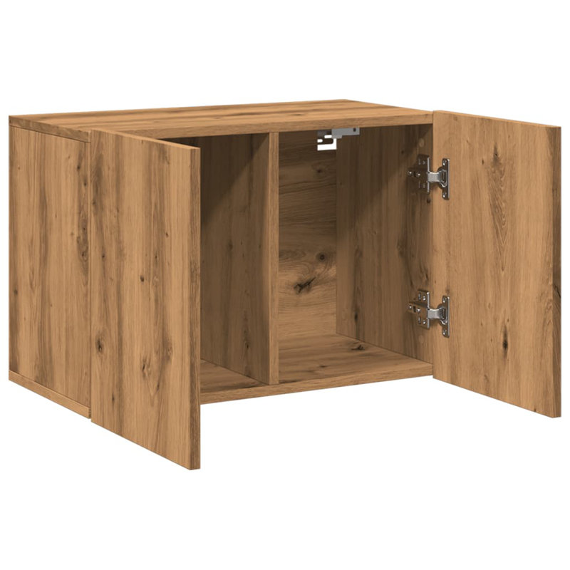 Dyani TV Stand, Artisian Oak, 60cm