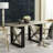 Marcellus Monty Retro Mid Century Wood Dining Table