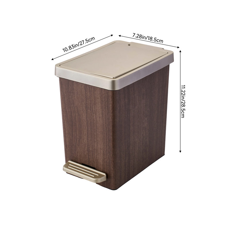 Kitchen Rubbish Bin, 12 L