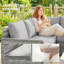 Rattan Sofa Set