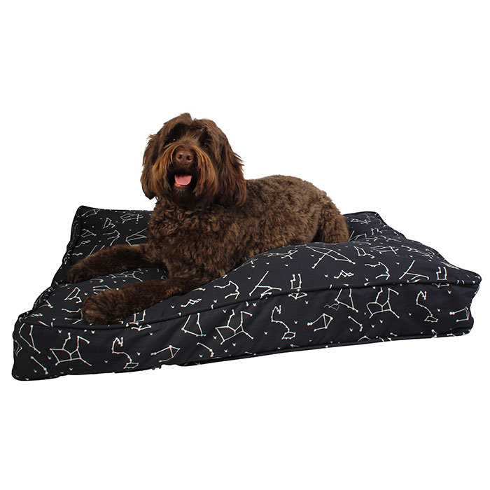 Housse de lit pour chien amarillo Vonda, Grand (l 45 po x P 36 po)