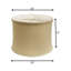 Abat-jour tambour en lin 18 po-703247225