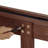 Solid Wood Classic Platform Bed with Headboard, Queen, Cherry Finish, No Box Spring Needed, Easy Assembly-1218983310-1218983309-1218983408