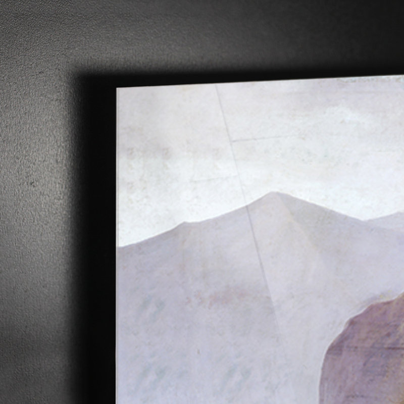 La Maddalena by Francesco Hayez - Rectangle Print on Canvas, 100cm H x 140cm W