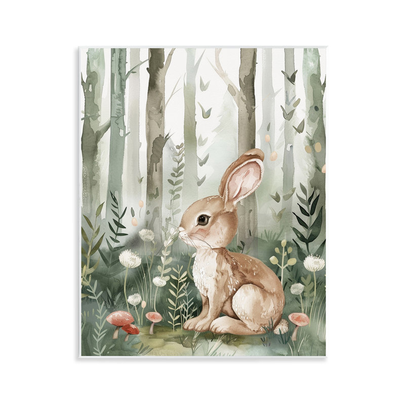  «Soft Woodland Bunny» par LSR Design Studio